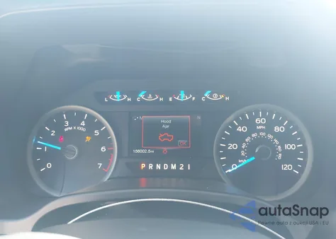 2017 Ford F-150 Xlt z USA, uszkodzony, nr VIN 1FTFX1EF1HFC58108